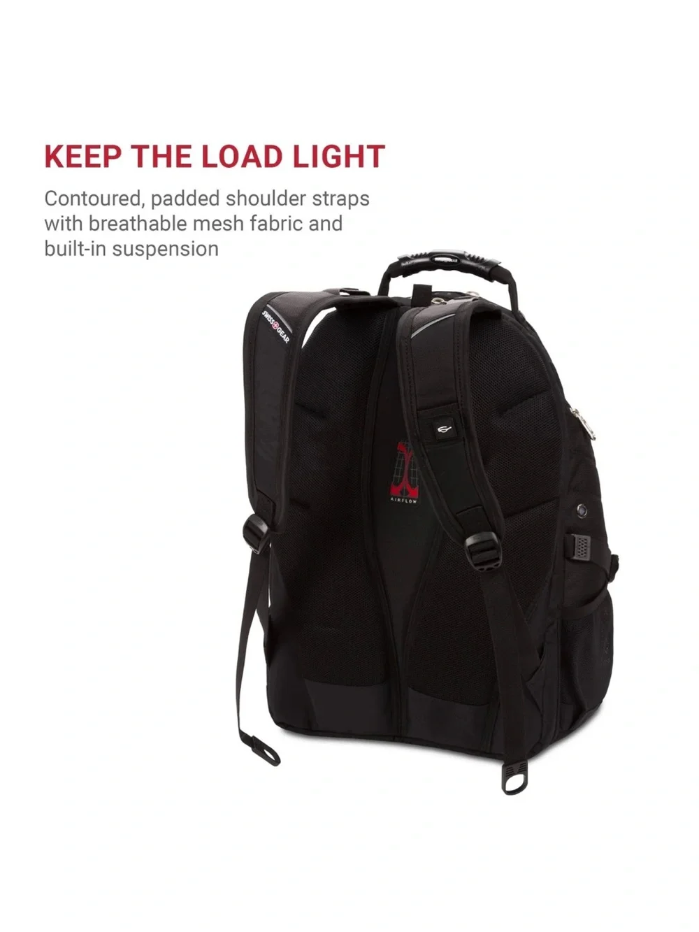 BNWT - SwissGear 1900 ScanSmart TSA 17 Laptop Backpack
